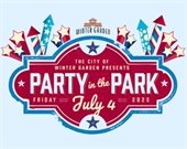 Party in the Park and Fireworks 