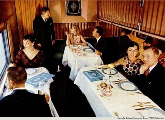 Dining in Style: The Golden Age of the Railroad Dining Car