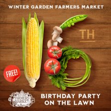 Farmers Market  16th Birthday