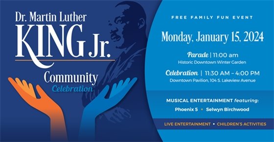 Martin Luther King Jr Celebration
