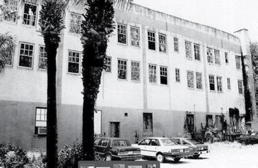 Edgewater Hotel Before Restoration