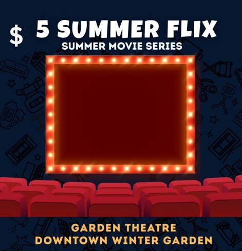 Summer Flix at the Garden