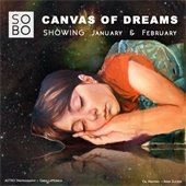 Canvas of Dreams Exhibit Graphic