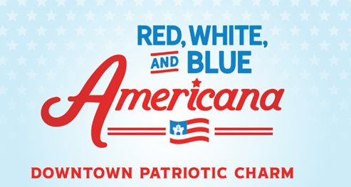 Red, White and Blue Americana