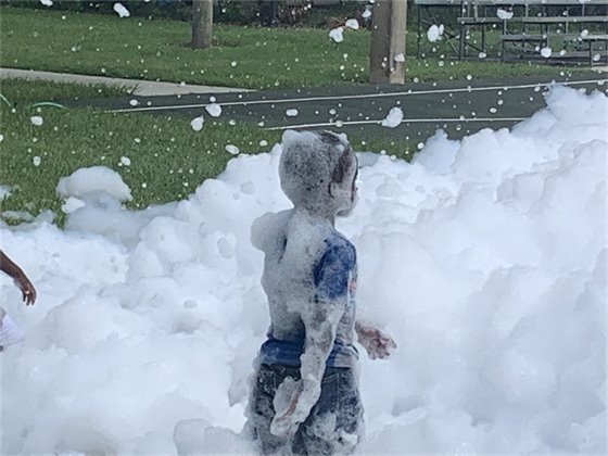 Back to School Party Foam Party