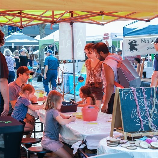 Farmers Market Craft