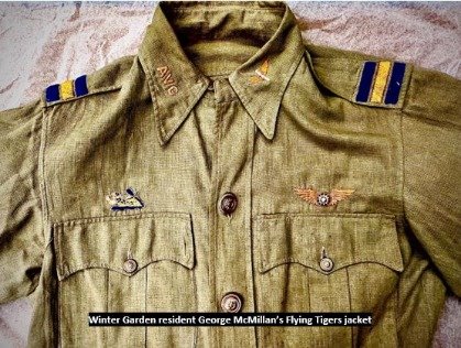 McMillan's Flying Tigers Jacket