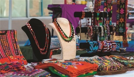 Handmade Jewelry on Display
