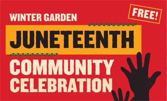 Juneteenth Community Celebration Logo