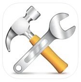 Mobile Citizen App icon with hammer and wrench