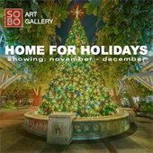 christmas tree for home for the holidays exhibit