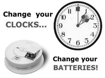 Change your clocks 
