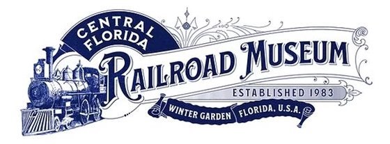 Central Florida Railroad Museum Logo 