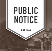 Public Notice graphic