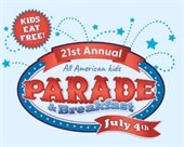 21st Annual All American Kids Parade