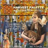 Harvest Palette SOBO Art Gallery graphic