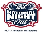 National Night Out 2025 logo
