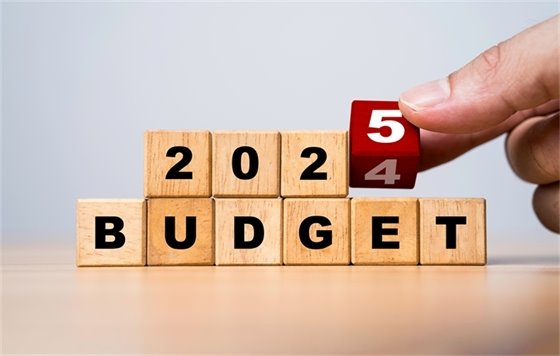 2025 Budget tiles