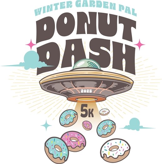 Donut Dash 5K Run/Walk 2025 logo