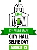 #CityHallSelfie Day 