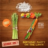Farmers Market  17th Birthday