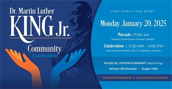 Martin Luther King Jr Celebration 2025