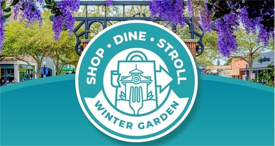 Shop, Dine and Stroll