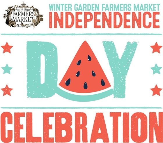Farmers Market Independence Day 