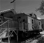 Spooky Chessie Caboose