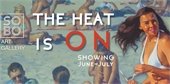 Heat is On exhibit
