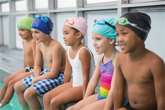kids swim class