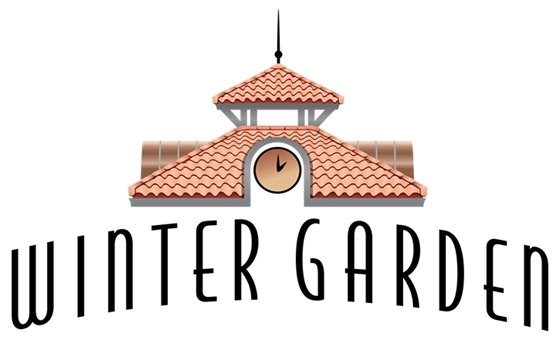 Winter Garden Clock Tower Logo