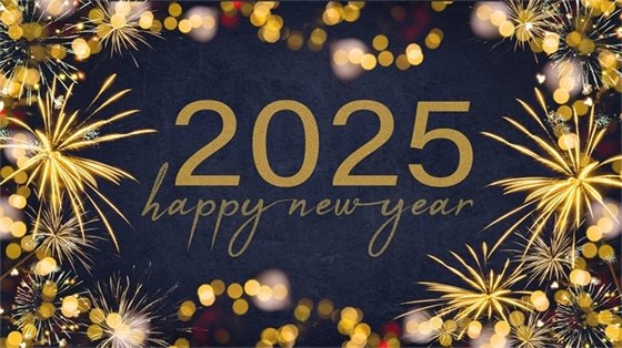 New Year 2025