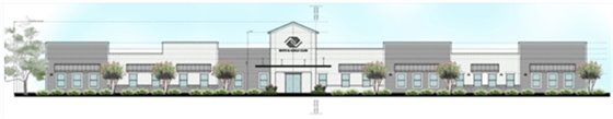 Rendering of Boys & Girls Club 