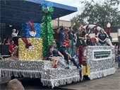 Christmas Parade through downtown Winter Garden