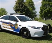 Winter Garden Police Car