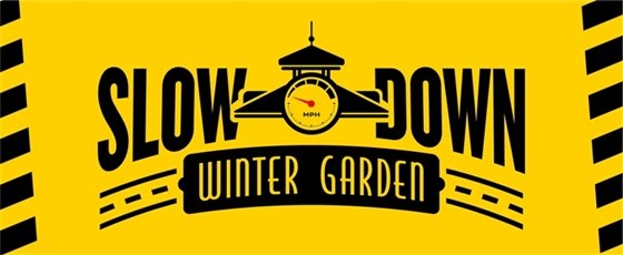 Slow Down Winter Garden
