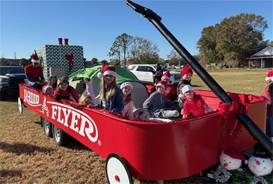 Christmas Parade Float 