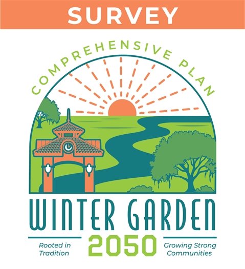 Winter Garden Comprehensive Plan Survey image logo