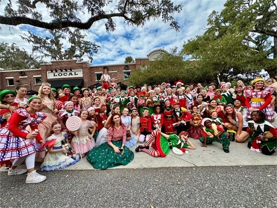 2025 Grand Marshall's Award Winner at Winter Garden Christmas Parade