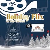 Holiday Flix at the Garden logo image