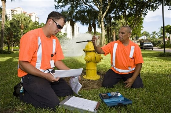 Fire Hydrant Testing