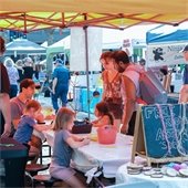 Kids Crafts Farmers Market 