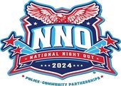 National Night Out 2024 logo