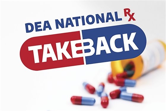 National Prescription Drug Take Back Day Logo