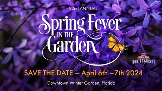 Spring Fever in the Garden 