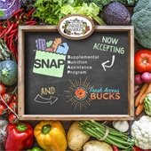 SNAP and Fresh Access Bucks