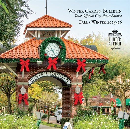 Cover of Winter Garden Bulletin Fall-Winter 2025-26 issue