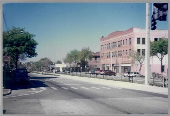 Plant Street before its Renaissance, 1990s