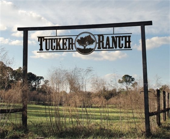 Tucker Ranch Gate/Sign